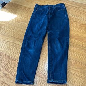 J. Crew vintage crop jeans women’s size 24 2